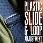 Levy's 2" Cotton Guitar Strap - Black 58