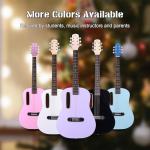 ADM 38" Acoustic Guitar Starter Kit for Beginners