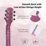 ADM 38" Acoustic Guitar Starter Kit for Beginners