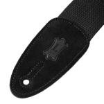 Levy's 2" Cotton Guitar Strap - Black 58
