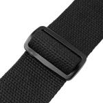 Levy's 2" Cotton Guitar Strap - Black 58
