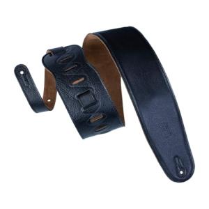 Levy's Black 3.5-inch Bass Guitar Strap