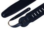 Levy's Black 3.5-inch Bass Guitar Strap