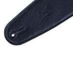 Levy's Black 3.5-inch Bass Guitar Strap
