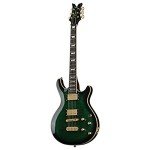 Dean Custom Run 15 Icon Trans Green Electric Guitar