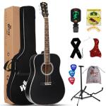 Winzz Full Size Acoustic Guitar for Beginners 41