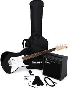 Yamaha GigMaker EG Electric Guitar Pack - Black