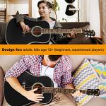 Winzz Full Size Acoustic Guitar for Beginners 41