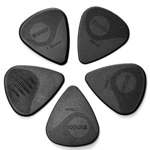 WINGO Non-Slip Guitar Picks - 5 Pack