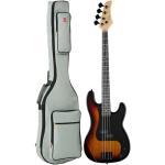 Full Size Beginner 4-String Electric Bass Guitar