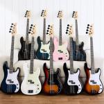 Full Size Beginner 4-String Electric Bass Guitar