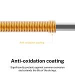 Donner Acoustic Guitar Strings 5-Pack Light 11-50