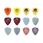 Dunlop 12-Pack Assorted Light/Medium Guitar Picks
