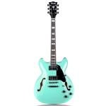 Redid RD-100 Semi-Hollow Electric Guitar - Green