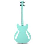 Redid RD-100 Semi-Hollow Electric Guitar - Green