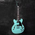 Redid RD-100 Semi-Hollow Electric Guitar - Green