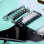 Redid RD-100 Semi-Hollow Electric Guitar - Green