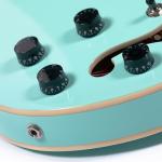 Redid RD-100 Semi-Hollow Electric Guitar - Green