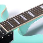 Redid RD-100 Semi-Hollow Electric Guitar - Green