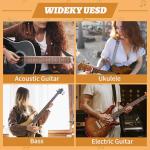 Plornix 30-Count Colorful Celluloid Guitar Picks