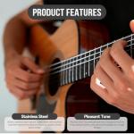 Nextpal 20 Pcs Electric Guitar High E Strings