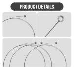 Nextpal 20 Pcs Electric Guitar High E Strings