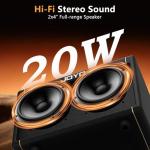 JOYO 20W Acoustic Guitar Amp with Bluetooth