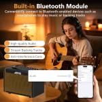 JOYO 20W Acoustic Guitar Amp with Bluetooth