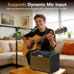 JOYO 20W Acoustic Guitar Amp with Bluetooth