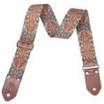 BoonSpark Bohemian Print Guitar Strap – Adjustable & Durable