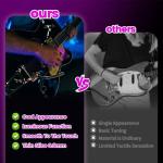 LED Light-Up Guitar Pick for Enhanced Performance