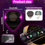 LED Light-Up Guitar Pick for Enhanced Performance