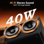 JOYO 40W Acoustic Guitar Amp with Bluetooth