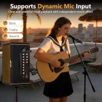 JOYO 40W Acoustic Guitar Amp with Bluetooth