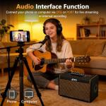 JOYO 40W Acoustic Guitar Amp with Bluetooth