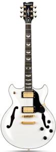 WestCreek 333 Semi Hollow Jazz Electric Guitar