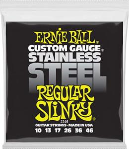 Ernie Ball Regular Slinky Stainless Steel Guitar Strings