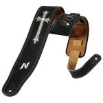 Nefelibata Embroidered Guitar Strap with Foam Padding