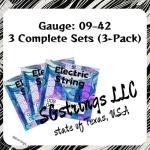 Toiclebor Extra Light Electric Guitar Strings Pack