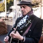 Nefelibata Embroidered Guitar Strap with Foam Padding