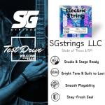 Toiclebor Extra Light Electric Guitar Strings Pack