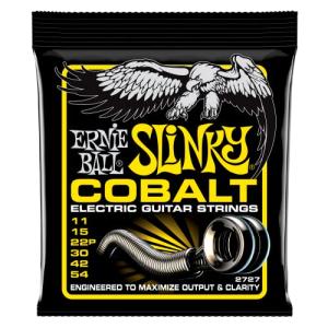 Ernie Ball Beefy Slinky Cobalt Guitar Strings 11-54