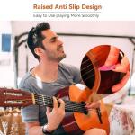 30 Pack Non-Slip Guitar Picks with Holder