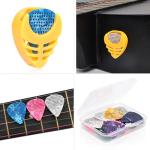 30 Pack Non-Slip Guitar Picks with Holder