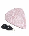 KWSAAHU 6-Pack Medium Guitar Picks - Pink Blossom