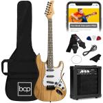 Beginner Electric Guitar Kit with Amp and Case