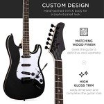 Beginner Electric Guitar Starter Kit - Jet Black
