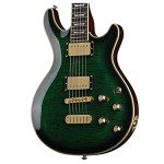 Dean Custom Run 15 Icon Trans Green Electric Guitar
