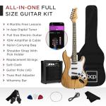 Beginner Electric Guitar Kit with Amp and Case
