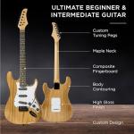 Beginner Electric Guitar Kit with Amp and Case